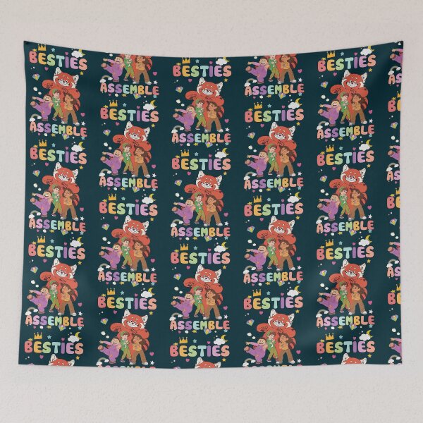 Item preview, Besties Assemble designed and sold by autumnsten.
