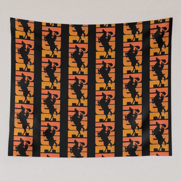 Item preview, Ride Into The Sunset Cowboy Rancher Vintage designed and sold by JRRTs.