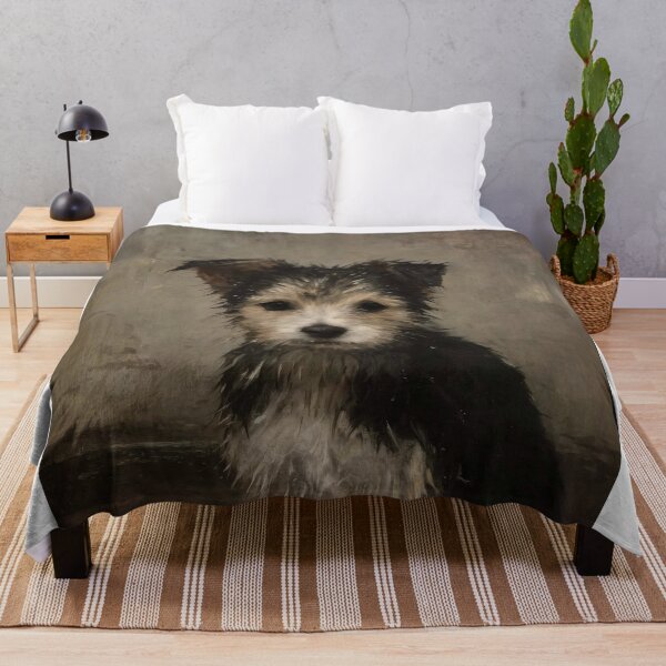 Item preview, wet puppy dog Portrait designed and sold by lautir.