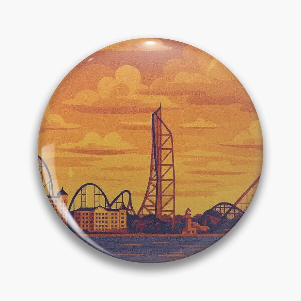 Item preview, Cedar Point  designed and sold by Red-Squirrel-90.