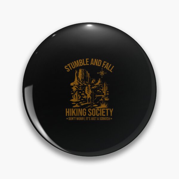 Item preview, Stumble And Fall Hiking Society Camping Hiking Wilderness designed and sold by MarcellaTerri.