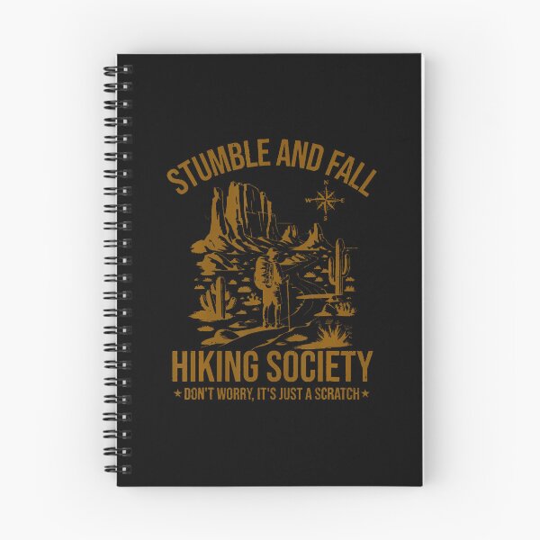 Item preview, Stumble And Fall Hiking Society Camping Hiking Wilderness designed and sold by MarcellaTerri.