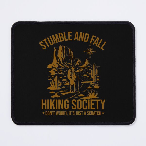 Item preview, Stumble And Fall Hiking Society Camping Hiking Wilderness designed and sold by MarcellaTerri.