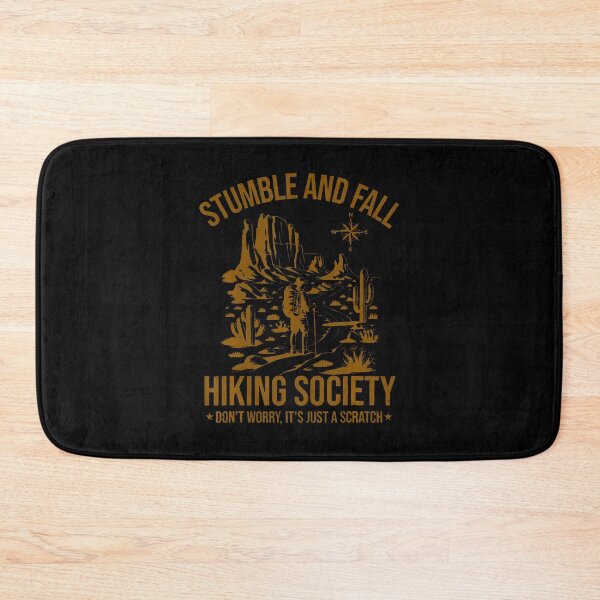 Item preview, Stumble And Fall Hiking Society Camping Hiking Wilderness designed and sold by MarcellaTerri.