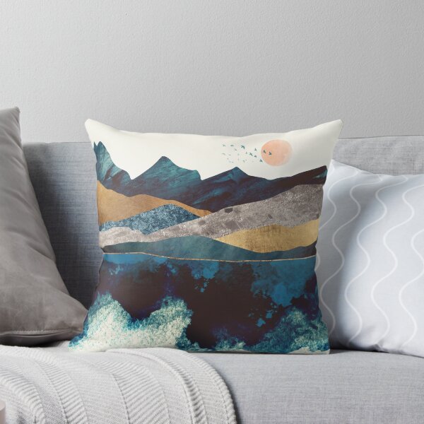 Item preview, Blue Mountain Reflection designed and sold by spacefrogdesign.