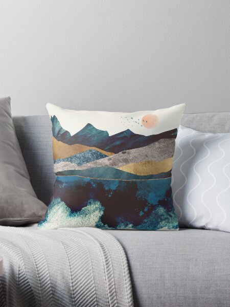 Artikel-Vorschau von Spiegelung der blauen Berge, designt und verkauft von spacefrogdesign.