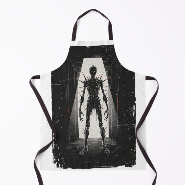 Item preview, Corridor Spectre - Vintage Cinematic Horror Tee designed and sold by Nomuradi.
