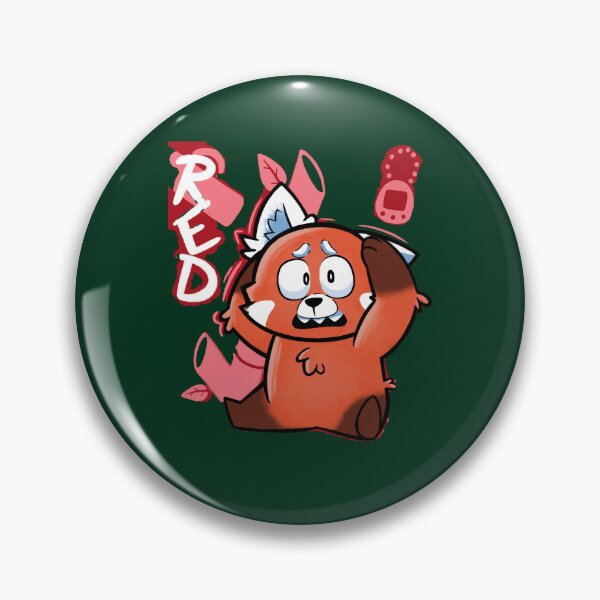 Item preview, funny cute turning red panda ,turning red movieOversized  designed and sold by autumnsten.