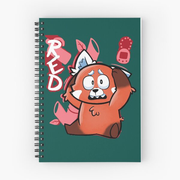 Item preview, funny cute turning red panda ,turning red movieOversized  designed and sold by autumnsten.
