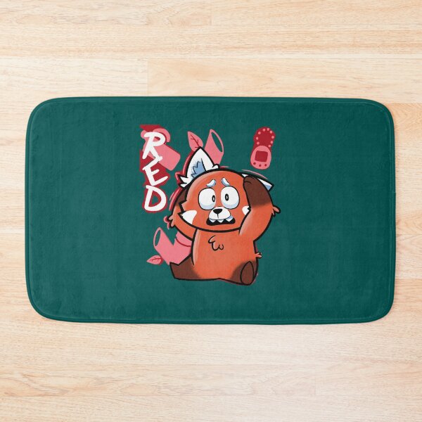 Item preview, funny cute turning red panda ,turning red movieOversized  designed and sold by autumnsten.