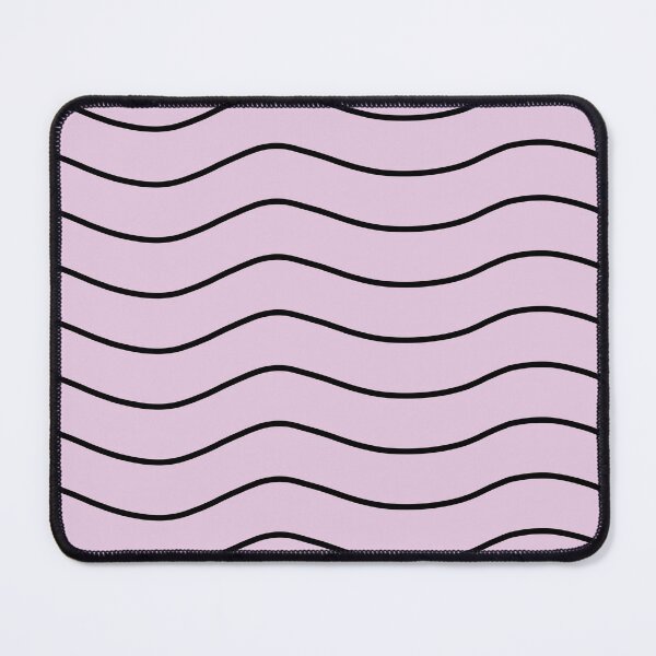 Item preview, Patrón minimalista de líneas onduladas moradas: diseño estético abstracto moderno designed and sold by MDKey DESIGN.