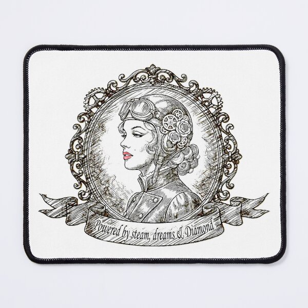 Item preview, Steampunk Marilyn Aviator – Powered by Steam, Dreams & Diamonds designed and sold by Hen-C-Art.