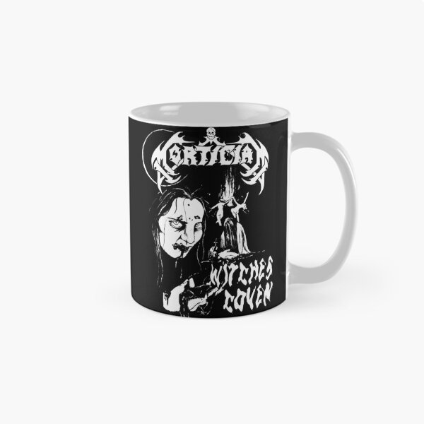 Item preview, Mortician – Witches Coven Occult Horror Death Metal Ritual designed and sold by MeighanWatson.