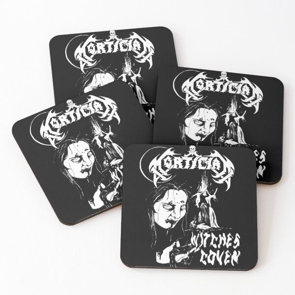 Item preview, Mortician – Witches Coven Occult Horror Death Metal Ritual designed and sold by MeighanWatson.