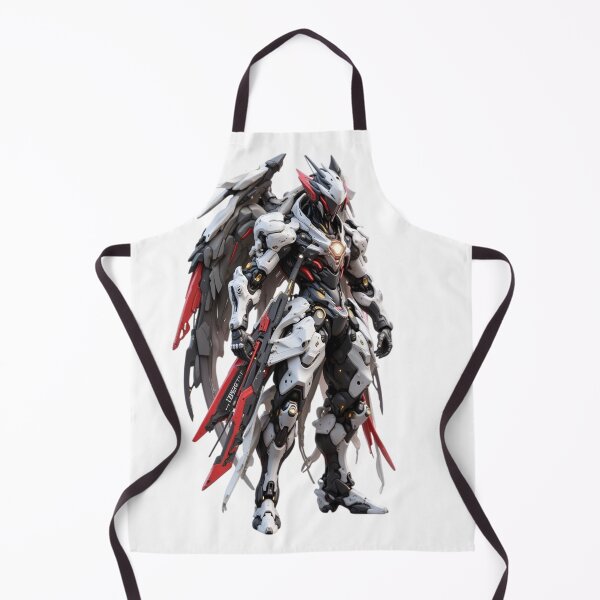 Item preview, Aether Valor – Futuristic Angelic Mecha Warrior designed and sold by Dyan4.