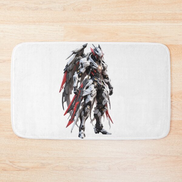 Item preview, Aether Valor – Futuristic Angelic Mecha Warrior designed and sold by Dyan4.