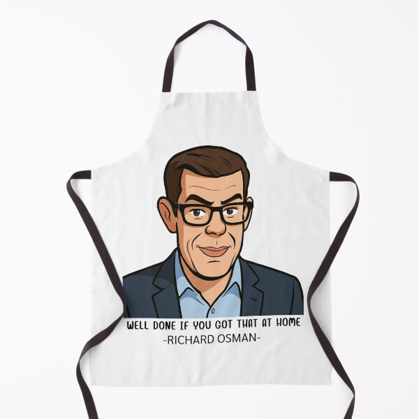 Item preview, Richard Osman Minimalist Portrait – TV Personality,impossible fortune designed and sold by I​ AM​ O.J.A ..