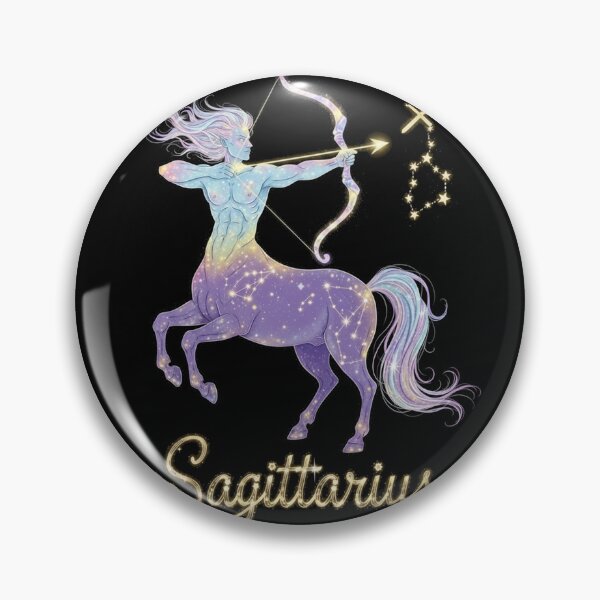 Item preview, Cosmic Sagittarius Archer designed and sold by ZodiacWonders.