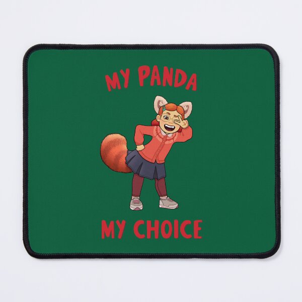 Item preview, My panda, my choice - Meilin Mei Lee from Turning Red designed and sold by autumnsten.