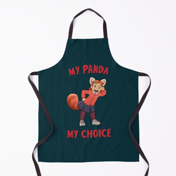 Item preview, My panda, my choice - Meilin Mei Lee from Turning Red designed and sold by autumnsten.
