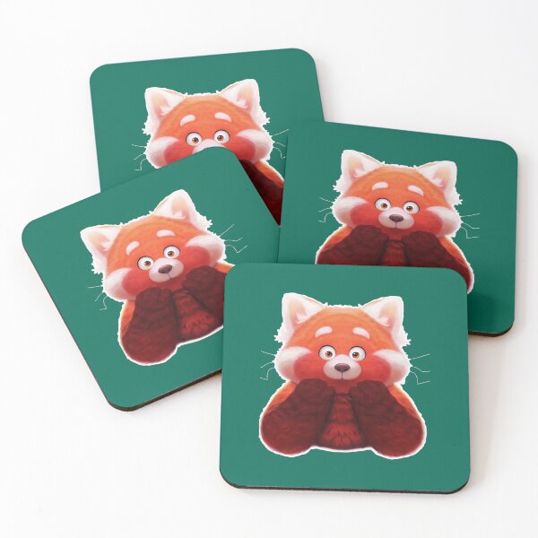 Item preview, Red Panda Movie Turning Red designed and sold by autumnsten.
