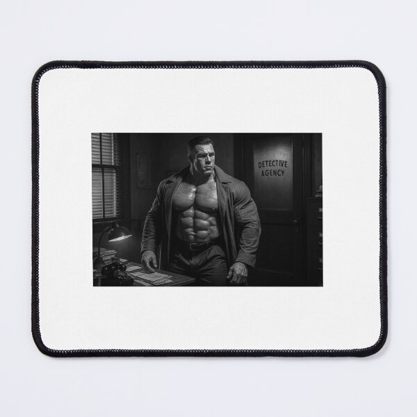 Item preview, Film Noir Detective designed and sold by BodybuildersInc.