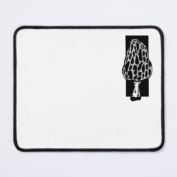 Item preview, Morel Mushroom Illustration – Minimalist Botanical Line Art designed and sold by CinthyaNovae.