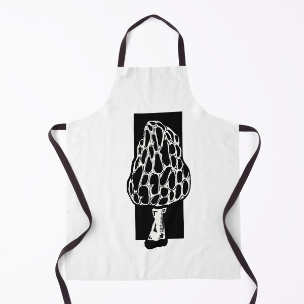 Item preview, Morel Mushroom Illustration – Minimalist Botanical Line Art designed and sold by CinthyaNovae.