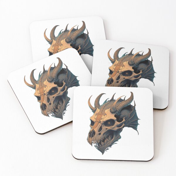 Item preview, Dragon Beast Mythical Style Black Demon designed and sold by bsaehvik57.