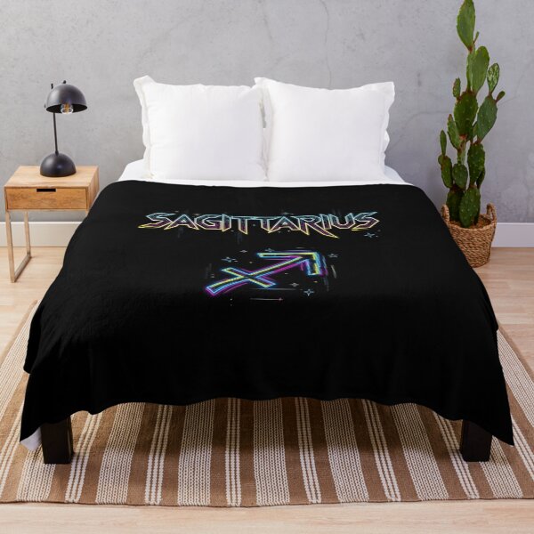 Item preview, Neon Sagittarius Cyber Glow designed and sold by ZodiacWonders.