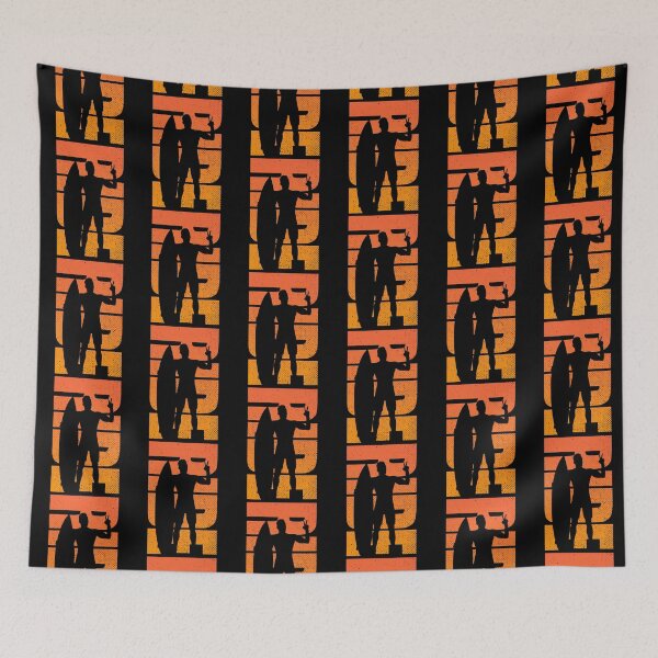 Item preview, Men's Surfing Retro Boarding Surfer designed and sold by JRRTs.