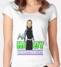 The Charismatic Enigma Fitted Scoop T-Shirt