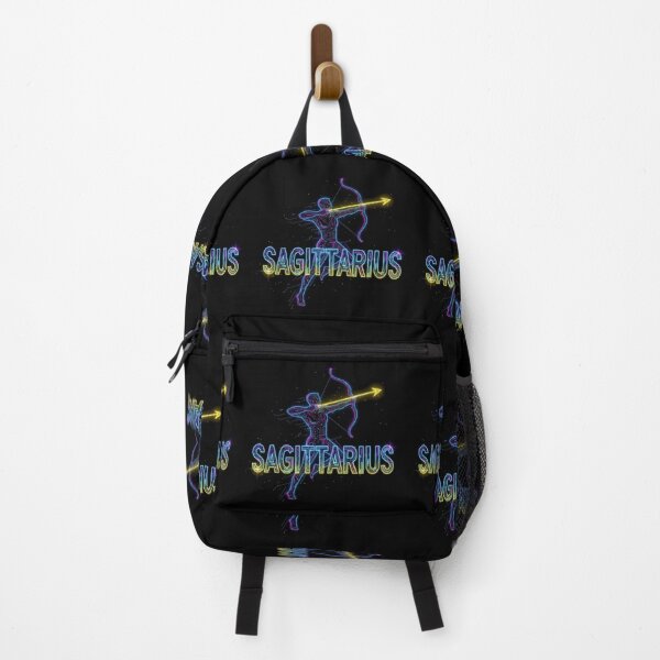 Item preview, Futuristic Neon Sagittarius Archer designed and sold by ZodiacWonders.