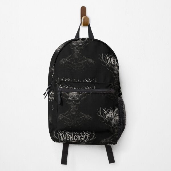 Item preview, Wendigo Horror – Folklore Demon Skull Design designed and sold by bsaehvik57.