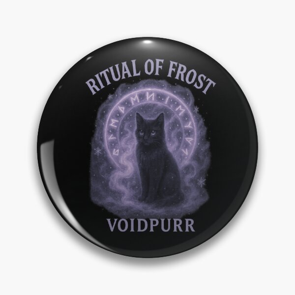 Aperçu de l'œuvre Voidpurr - Rituel de givre créée et vendue par VOIDPURR.