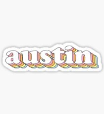 Groovy Austin Sticker