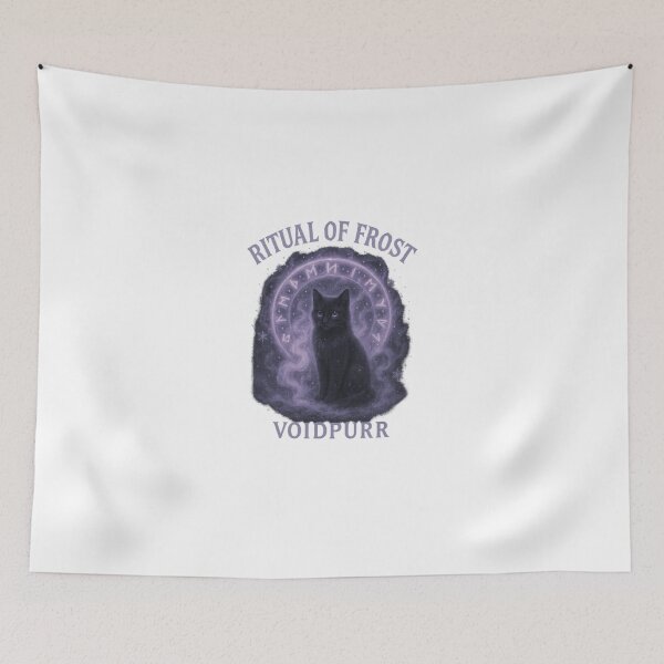 Item preview, Voidpurr - Ritual of Frost designed and sold by VOIDPURR.