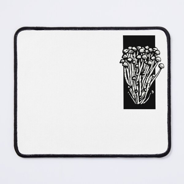 Item preview, Cluster of Mushrooms – Detailed Minimalist Line Art designed and sold by CinthyaNovae.