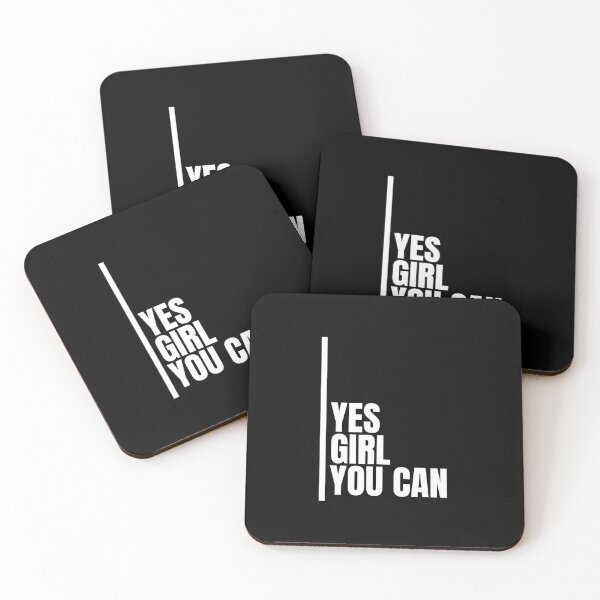 Item preview, Yes Girl You Can designed and sold by Dondonmart.