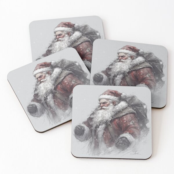 Item preview, Santa Claus breathtaking designed and sold by AlphaPrint2410.