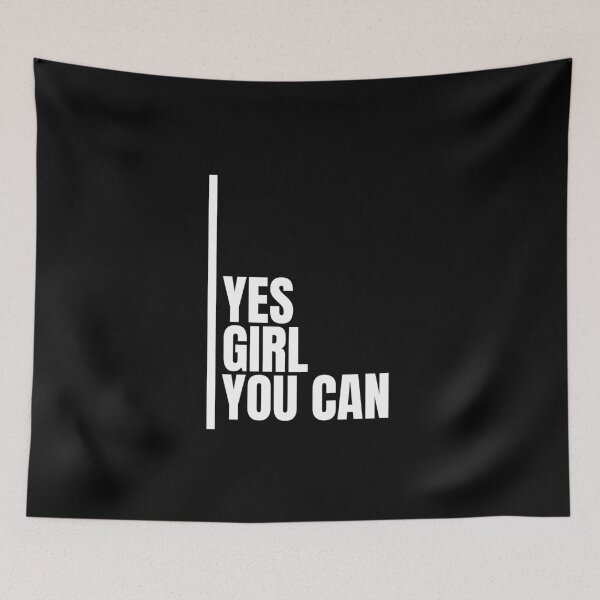 Item preview, Yes Girl You Can designed and sold by Dondonmart.