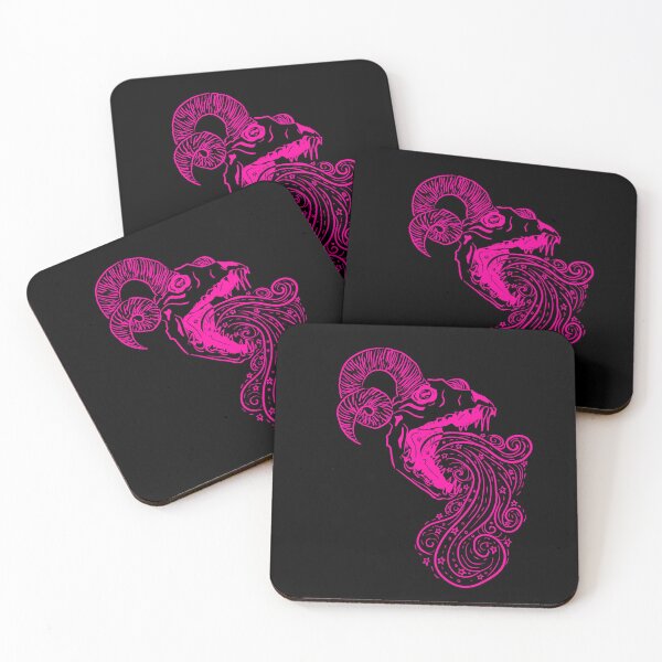 Item preview, Dungeon crawler Carl patch midnight epicure pink designed and sold by TheDoodlemancer.