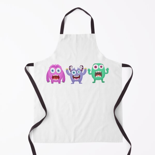 Item preview, Playful Trio of Colorful Cartoon Monsters designed and sold by Love3Happy.