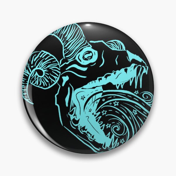 Item preview, Dungeon crawler Carl patch midnight epicure teal designed and sold by TheDoodlemancer.
