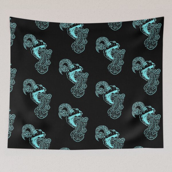 Item preview, Dungeon crawler Carl patch midnight epicure teal designed and sold by TheDoodlemancer.