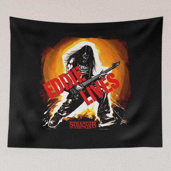 Item preview, Eddie Metal Lives designed and sold by theflandonian.