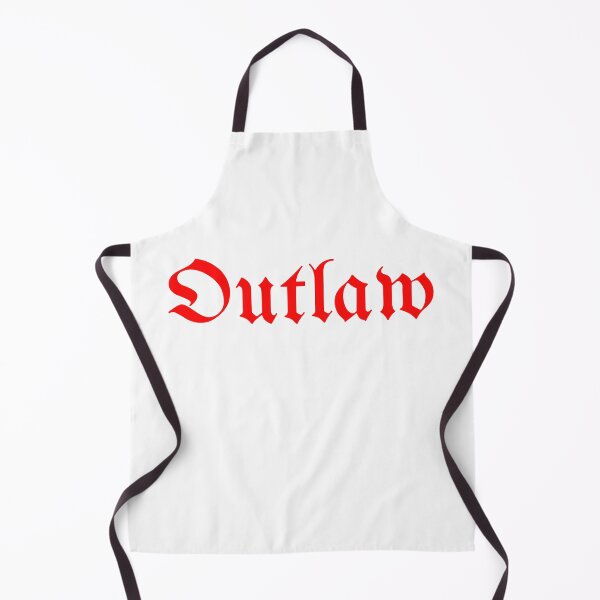 Item preview, Outlaw lettering Biker Rocker Motorcycle designed and sold by Bearded-Viking.