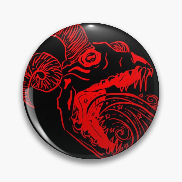 Item preview, Dungeon crawler Carl patch midnight epicure red designed and sold by TheDoodlemancer.