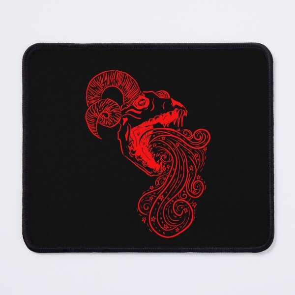Item preview, Dungeon crawler Carl patch midnight epicure red designed and sold by TheDoodlemancer.
