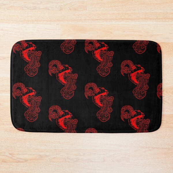 Item preview, Dungeon crawler Carl patch midnight epicure red designed and sold by TheDoodlemancer.